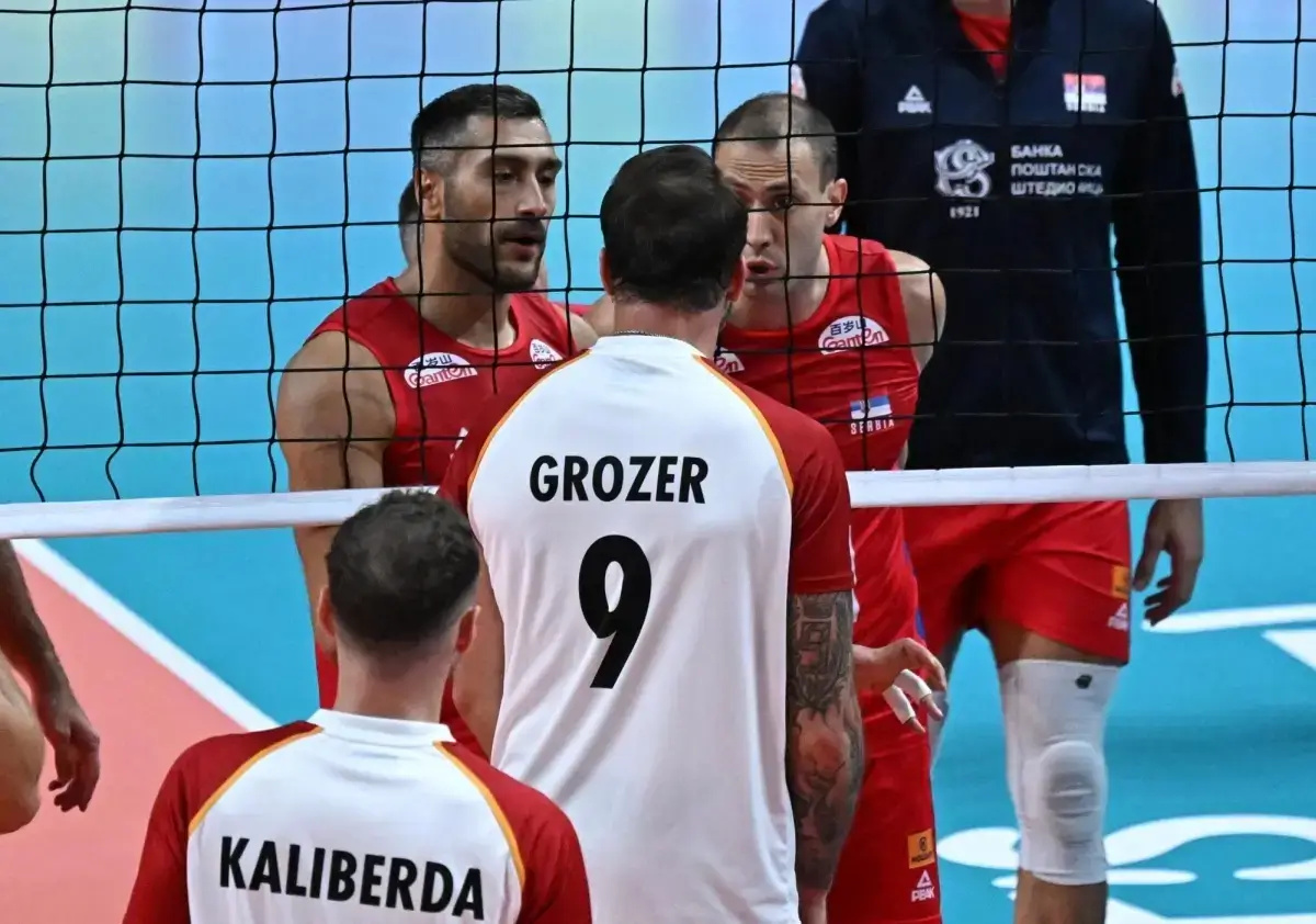 Deutsche Volleyball Herren Verlieren Bei Em Gegen Serbien Spn De