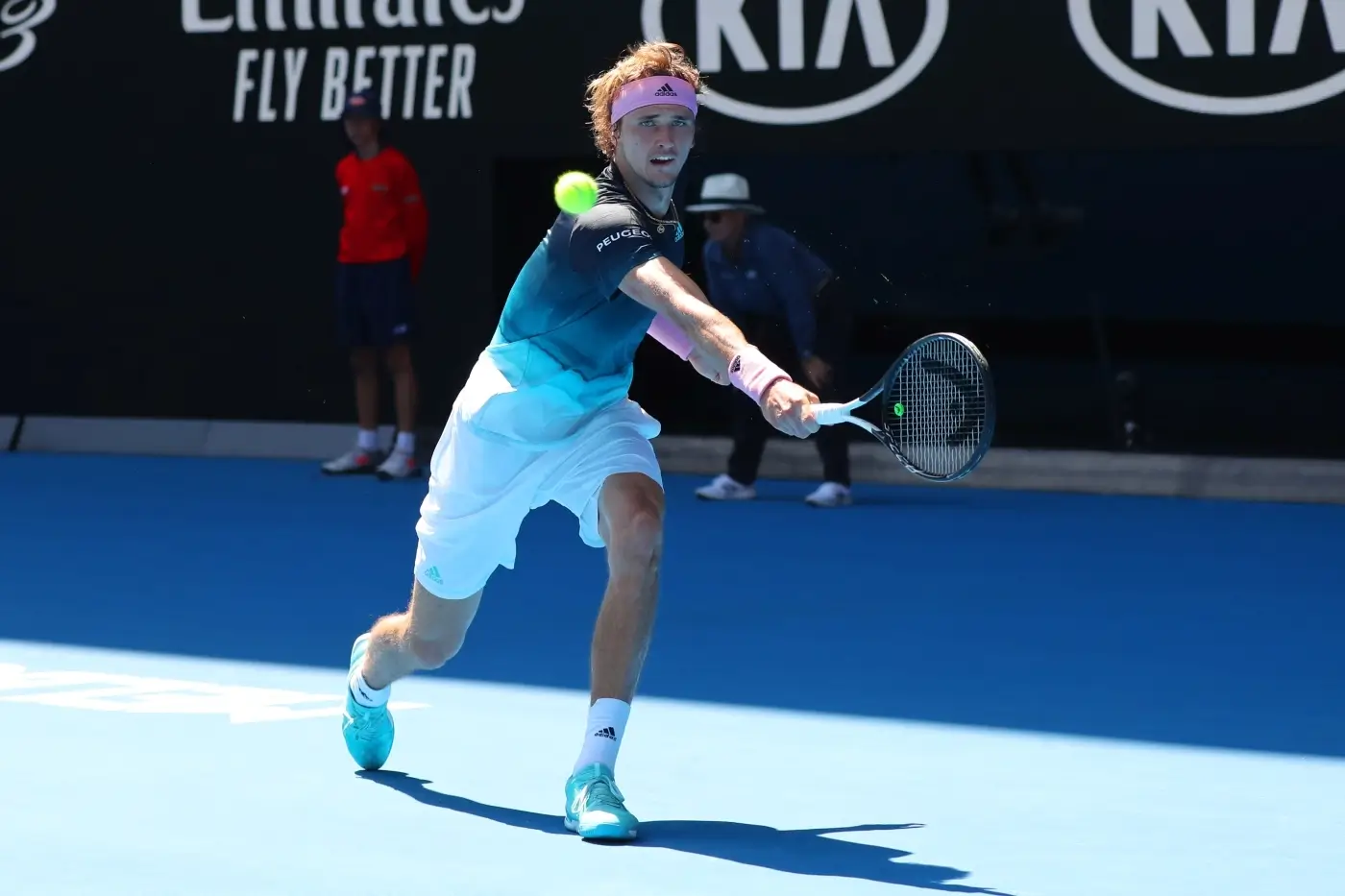 Alexander Zverev als einziger Deutscher in der 3. Runde der Australian