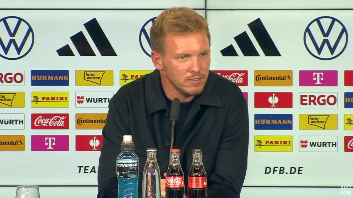 DFB Stellt Julian Nagelsmann Als Neuen Bundestrainer Vor : SPN.de